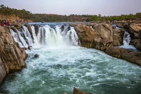 Cascading Waterfalls of madhya-pradesh